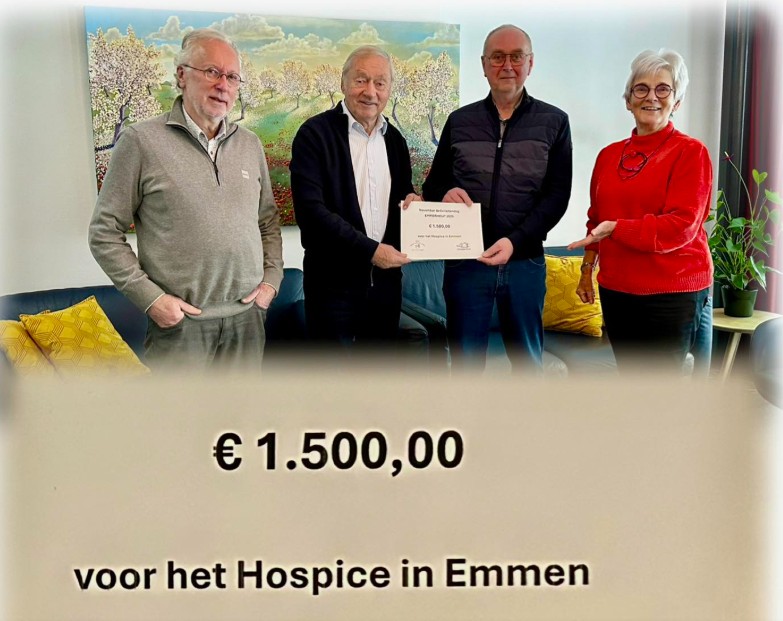 Donatie Schepershof en DCO Emmerhout