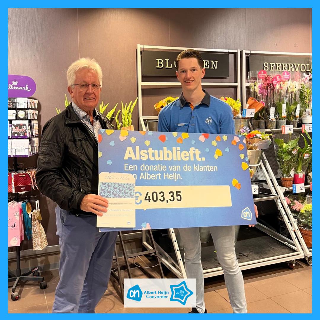 Statiegeldactie Albert Heijn Coevorden