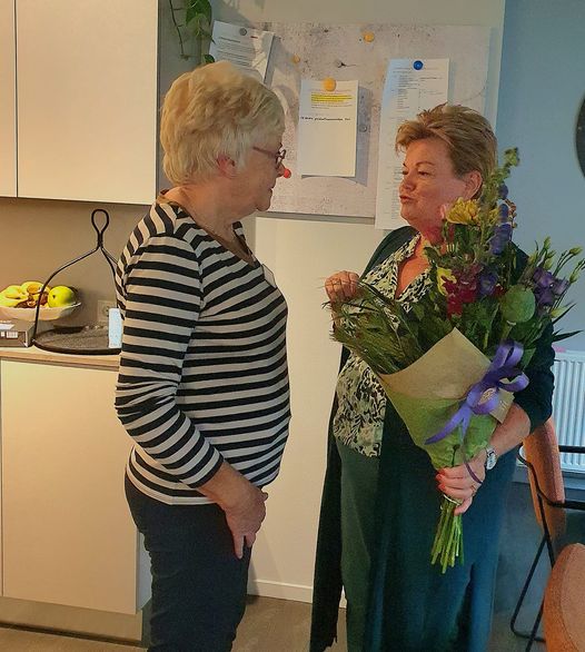 Afscheid vrijwilliger Ineke Scheper