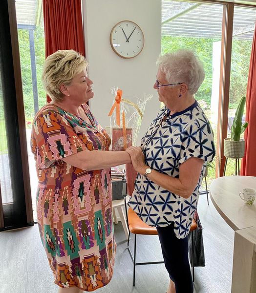 Afscheid Jeanette