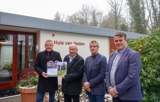 Donatie van de Rabobank