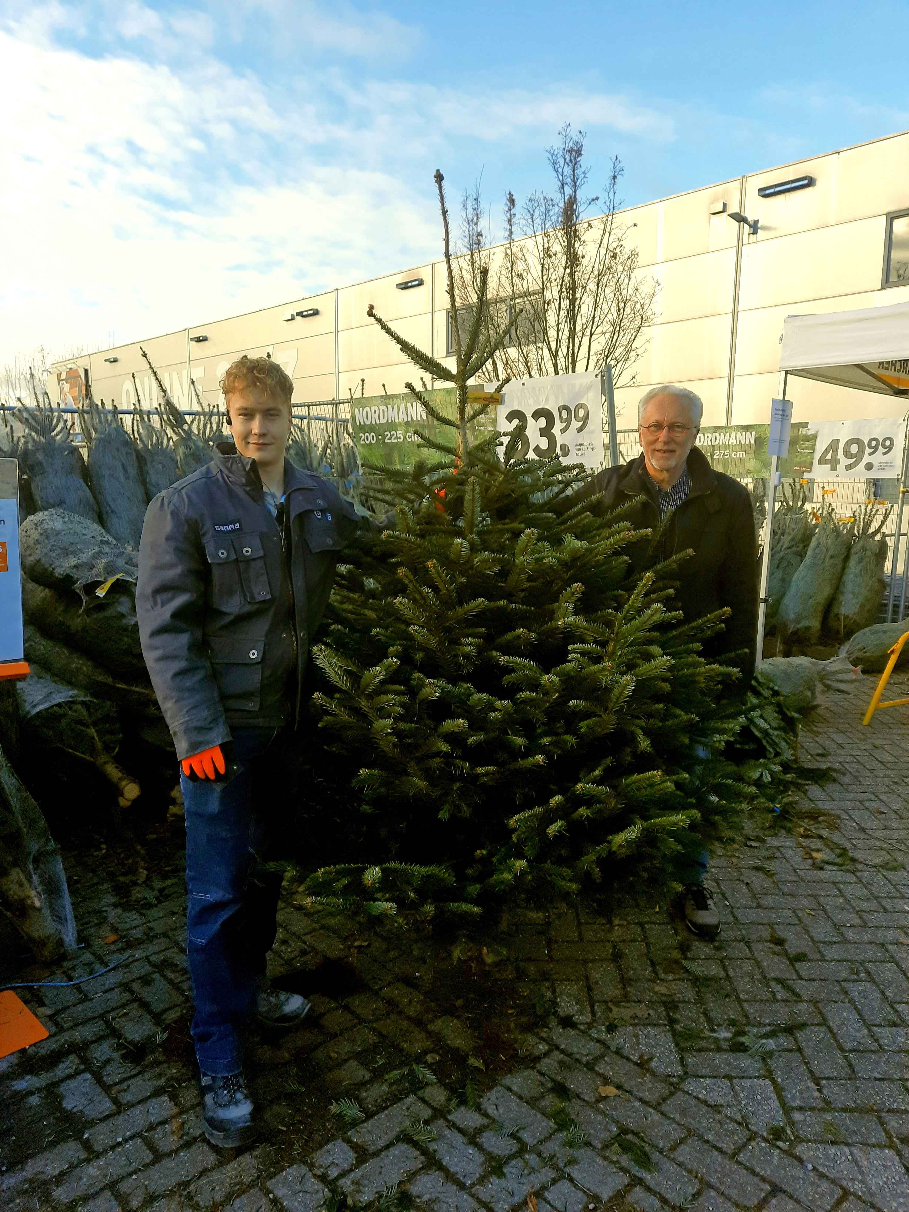 Kerstbomen van Gamma Emmen