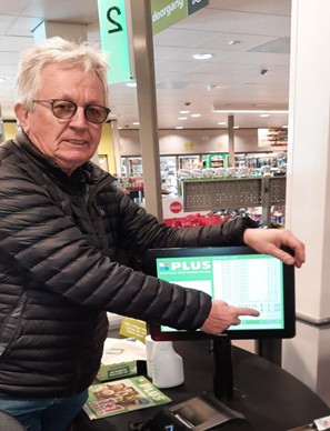 Statiegeld actie Supermarkt Plus Dalen