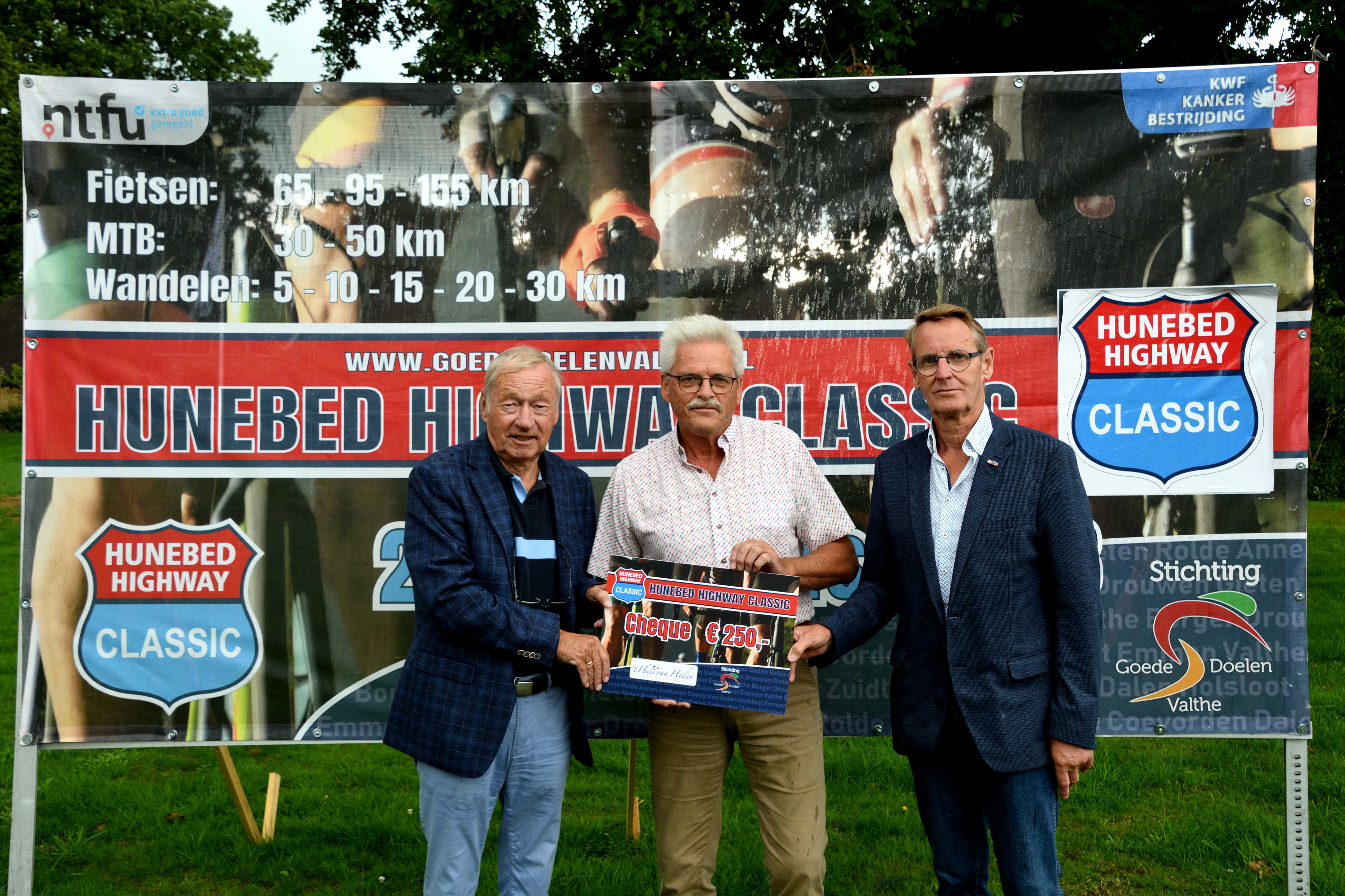 Donatie Stichting Goede Doelen Valthe